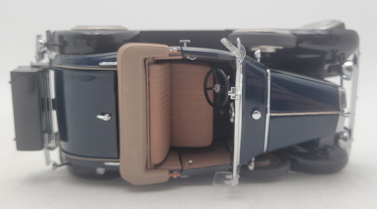 Danbury Mint 1:24 Scale Diecast Ford Model A Clock EX/Box