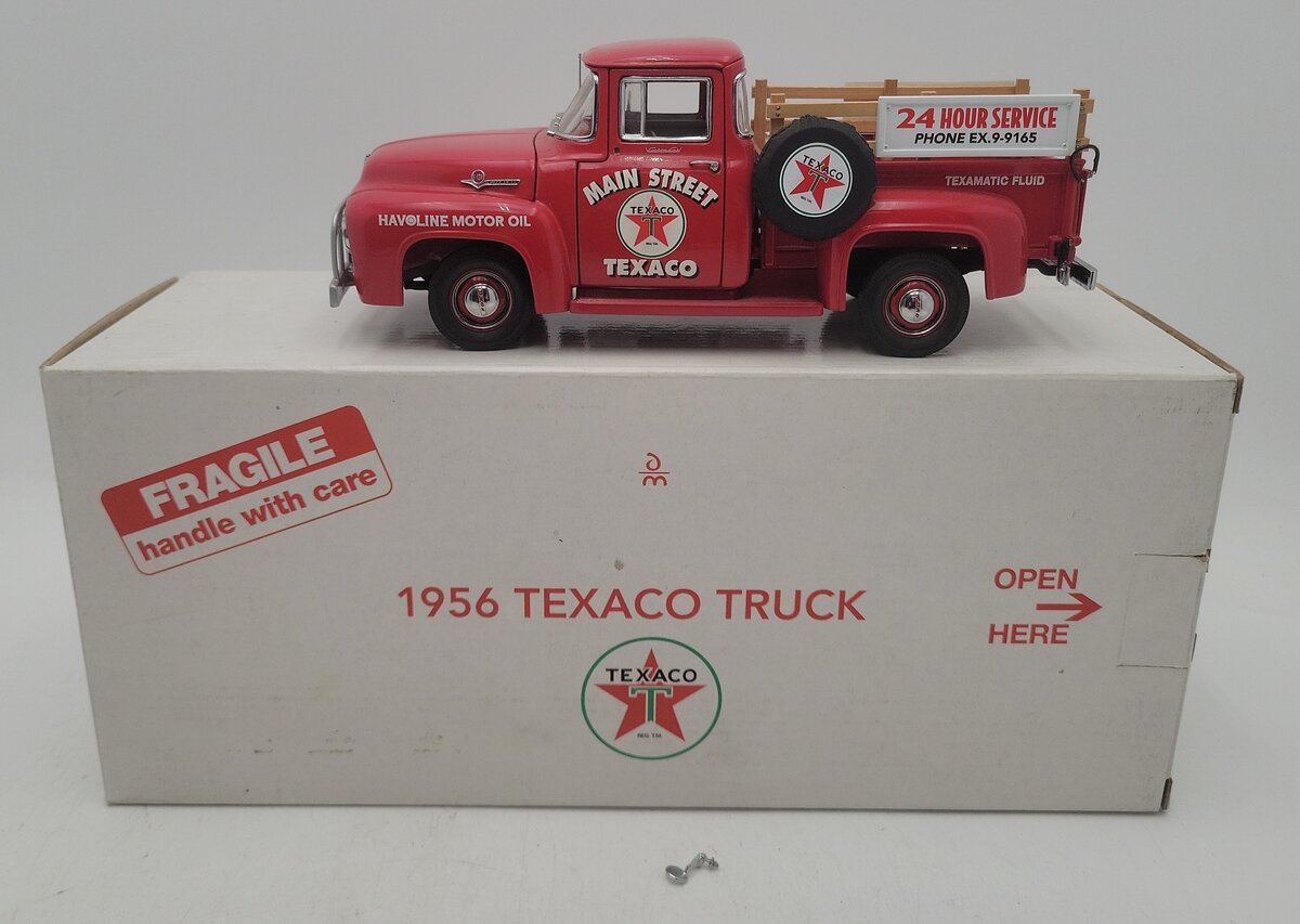 Danbury Mint 1956 1:24 1956 Texaco Ford Pickup Truck EX/Box