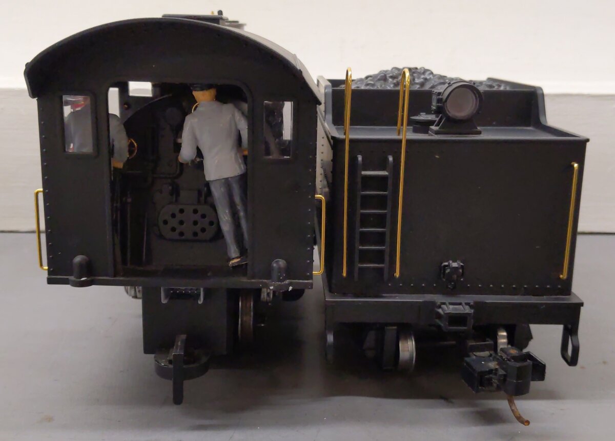 LGB 20232 G Scale Union Pacific 2-4-0 Steam Locomotive & Tender W/Sound #1218 VG/Box