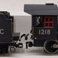LGB 20232 G Scale Union Pacific 2-4-0 Steam Locomotive & Tender W/Sound #1218 VG/Box