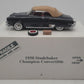 Danbury Mint 1:24 Scale 1950 Studebaker Champion Convertible EX/Box