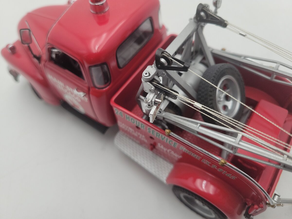 Danbury Mint 1952 1:24 Chevy Texaco Wrecker EX/Box
