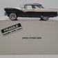 Danbury Mint 1:24 1955 Ford Fairlane Crown Victoria Coupe - Cream & Black EX/Box