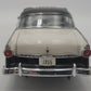 Danbury Mint 1:24 1955 Ford Fairlane Crown Victoria Coupe - Cream & Black EX/Box