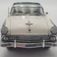 Danbury Mint 1:24 1955 Ford Fairlane Crown Victoria Coupe - Cream & Black EX/Box