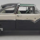 Danbury Mint 1:24 1955 Ford Fairlane Crown Victoria Coupe - Cream & Black EX/Box