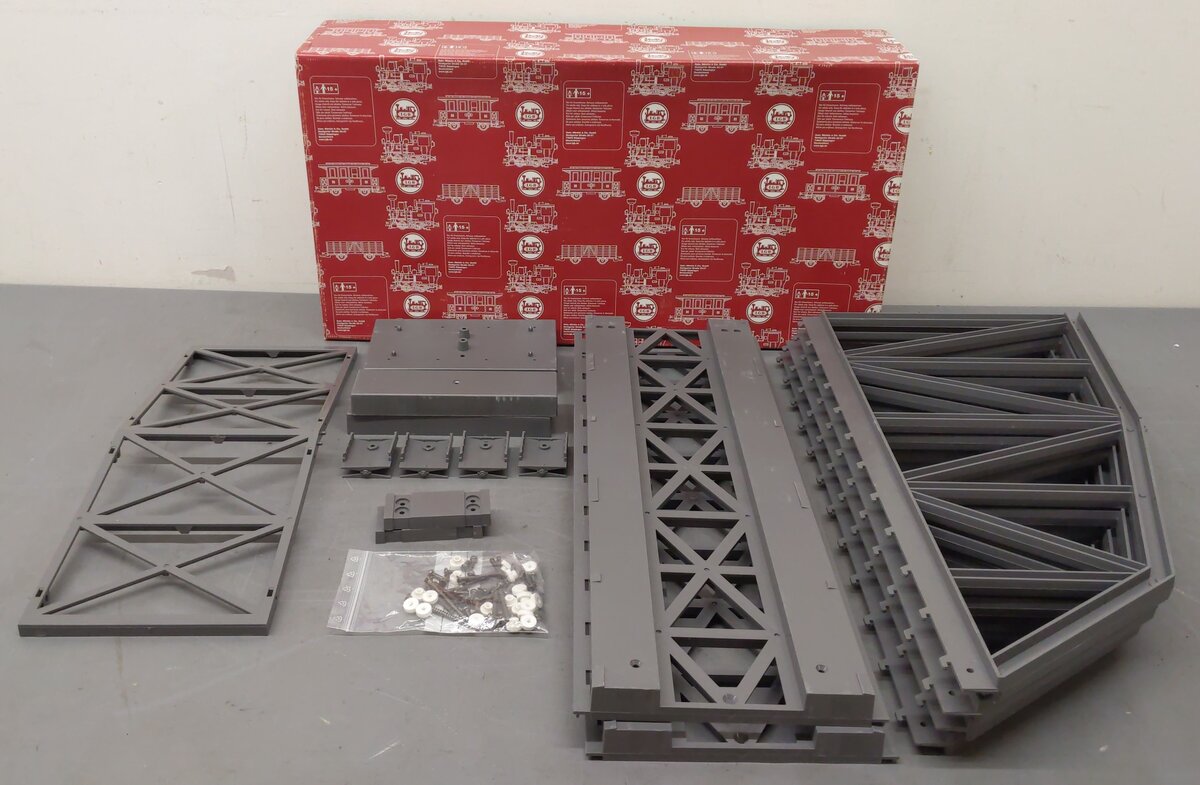 LGB 50610 G Scale Steel Truss Bridge EX/Box