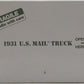 Danbury Mint 1:24 1931 Ford U.S. Mail Truck EX/Box