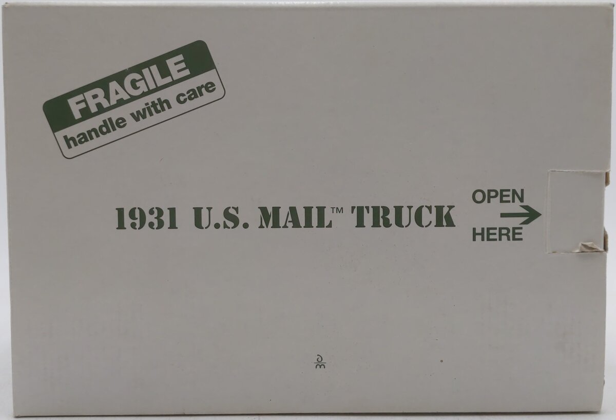 Danbury Mint 1:24 1931 Ford U.S. Mail Truck EX/Box