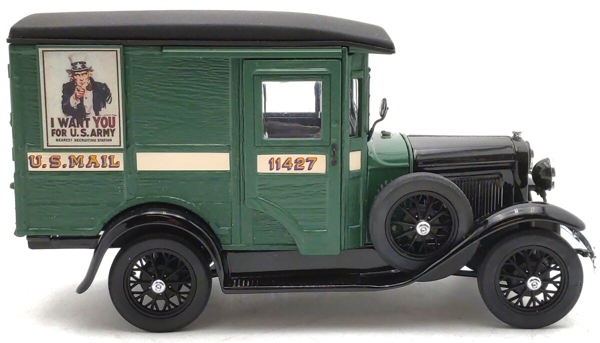 Danbury Mint 1:24 1931 Ford U.S. Mail Truck EX/Box