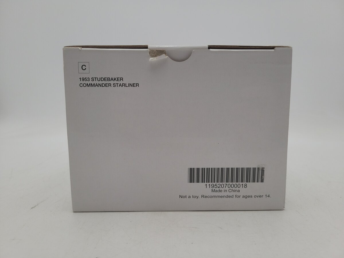 Danbury Mint 1953 1:24 1953 Studebaker Commander Starliner  EX/Box