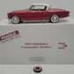 Danbury Mint 1953 1:24 1953 Studebaker Commander Starliner  EX/Box