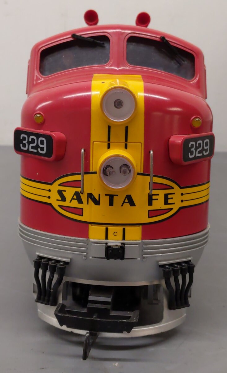 LGB 20570 G Scale Santa Fe EMD F7 Diesel Engine #331 with Knuckle Coupler VG/Box