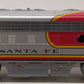 LGB 20570 G Scale Santa Fe EMD F7 Diesel Engine #331 with Knuckle Coupler VG/Box