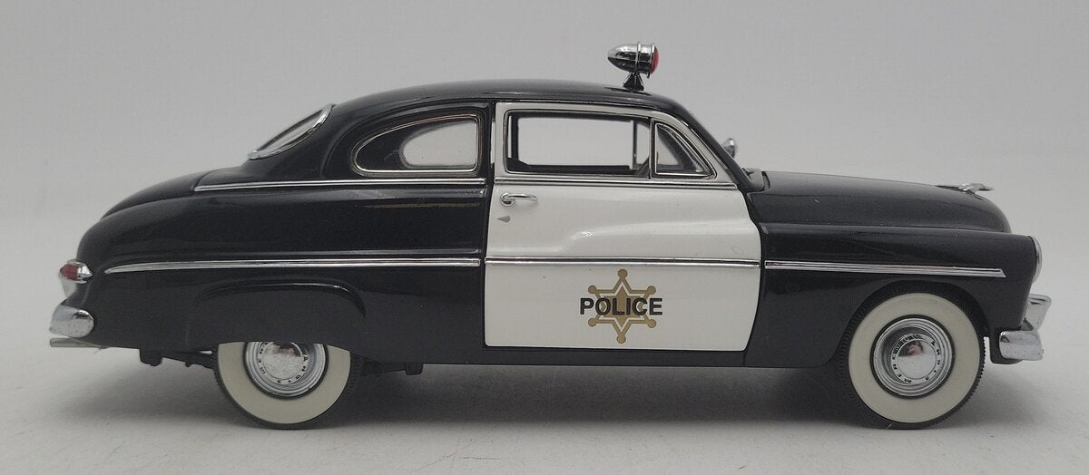 Danbury Mint 1949 1:24 1949 Mercury Police Cruiser EX/Box