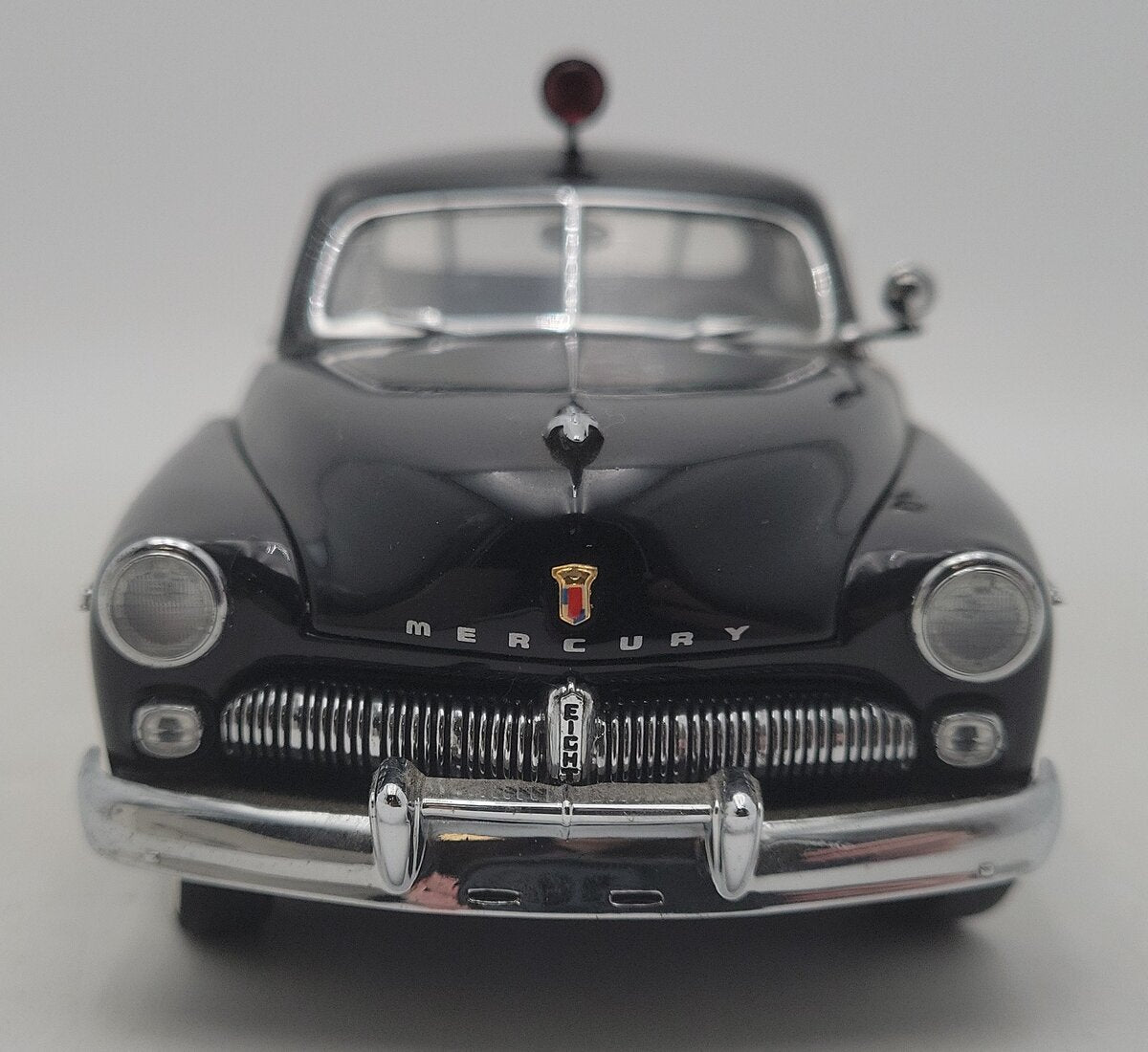 Danbury Mint 1949 1:24 1949 Mercury Police Cruiser EX/Box