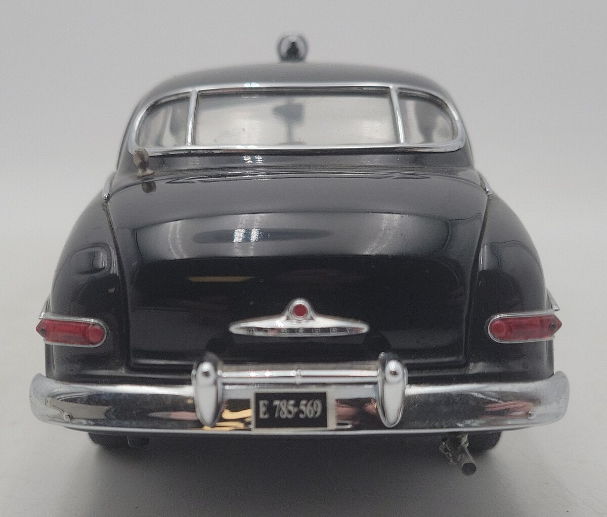 Danbury Mint 1949 1:24 1949 Mercury Police Cruiser EX/Box