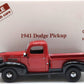 Danbury Mint 1941 1:24 1941 Dodge WC Half-Ton Pick-up Truck in Red & Black EX/Box