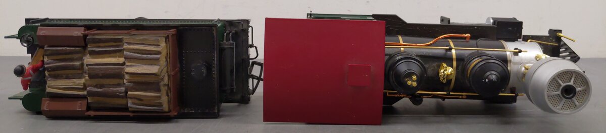 LGB 21181 G Denver and Rio Grande 2-6-0 Mogul Steam Locomotive & Tender #19 EX/Box