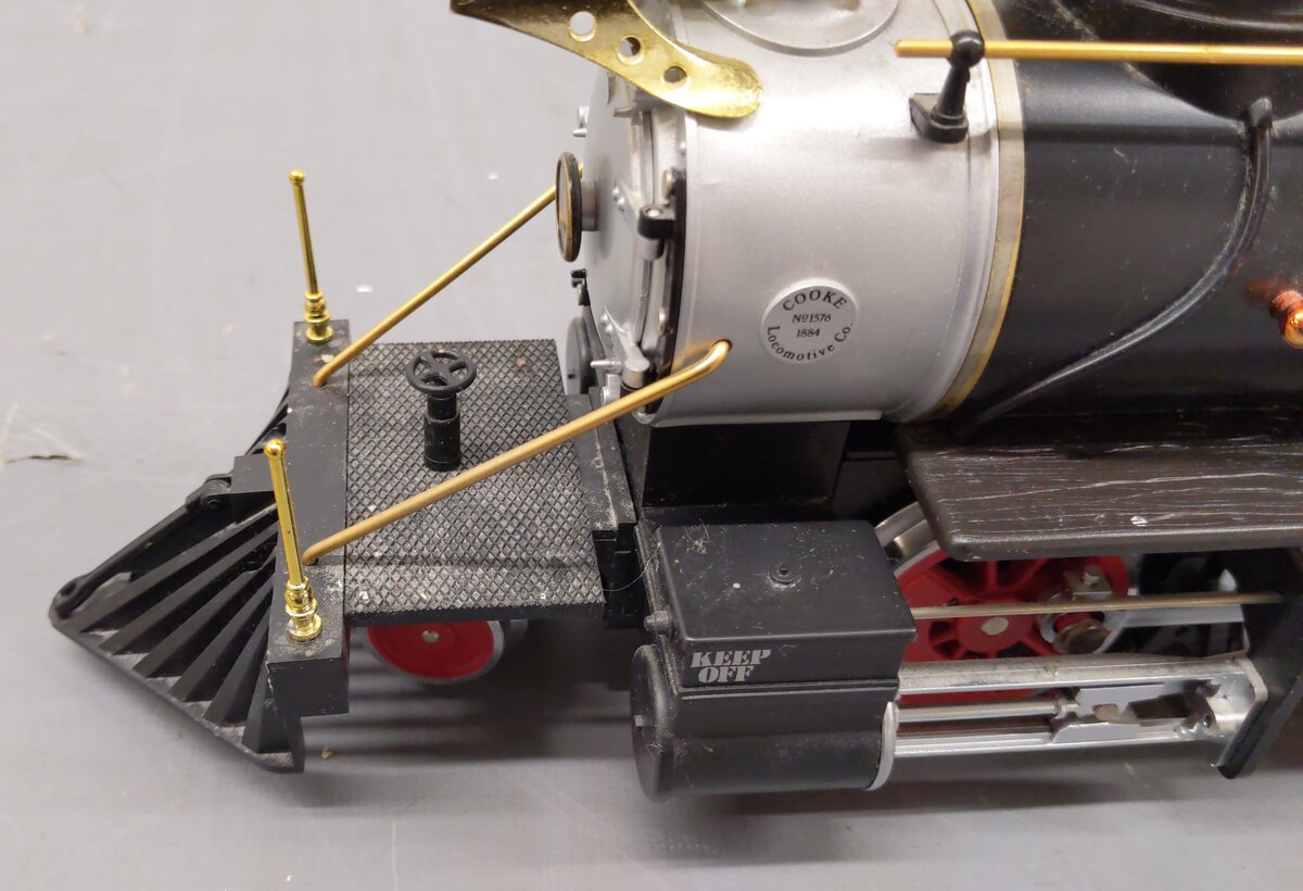 LGB 21181 G Denver and Rio Grande 2-6-0 Mogul Steam Locomotive & Tender #19 EX/Box
