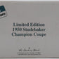 Danbury Mint 1950 1:24 1950 Studebaker Champion Car NIB