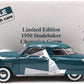 Danbury Mint 1950 1:24 1950 Studebaker Champion Car NIB