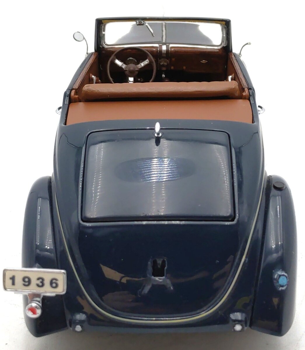 Danbury Mint 1936 1:24 1936 Ford Deluxe Cabriolet EX/Box