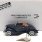 Danbury Mint 1936 1:24 1936 Ford Deluxe Cabriolet EX/Box