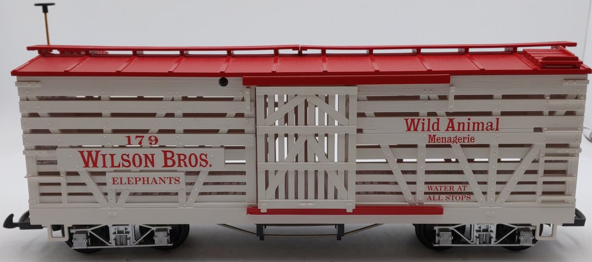 LGB 4068-DG G Scale Wilson Bros. Elephant Circus Car #179 LN/Box