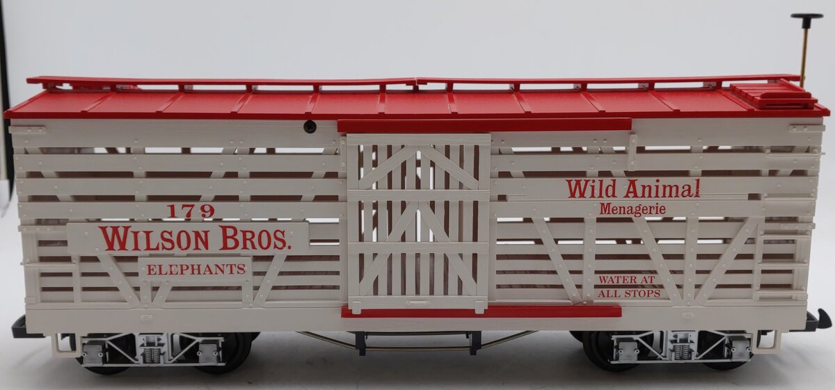 LGB 4068-DG G Scale Wilson Bros. Elephant Circus Car #179 LN/Box