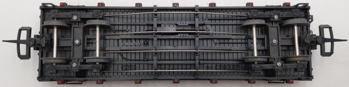 LGB 4061 G Scale Denver & Rio Grande Western Gondola #4061 EX/Box