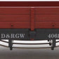 LGB 4061 G Scale Denver & Rio Grande Western Gondola #4061 EX/Box