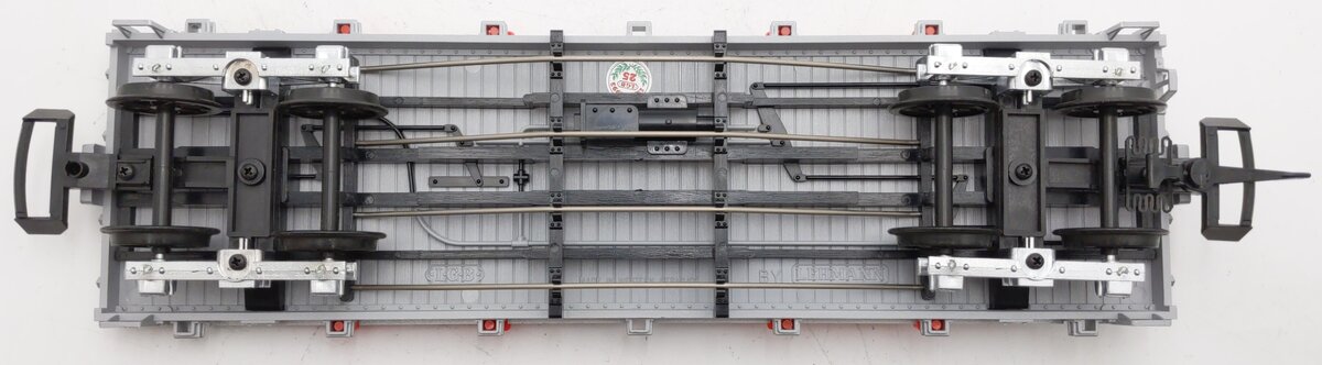 LGB 4360-DG Wilson Bros Circus Silver Flatcar LN/Box