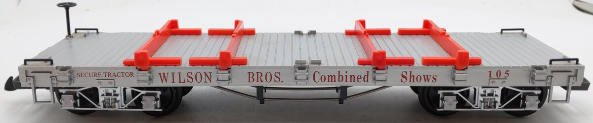 LGB 4360-DG Wilson Bros Circus Silver Flatcar LN/Box