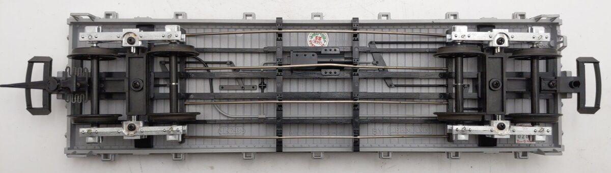 LGB 4360-DG Wilson Bros Circus Silver Flatcar #105 EX/Box
