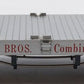 LGB 4360-DG Wilson Bros Circus Silver Flatcar #105 EX/Box