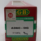 LGB 4360-DG Wilson Bros Circus Silver Flatcar #105 EX/Box
