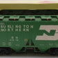 Aristo-Craft 41218 Burlington Northern 2-Bay Covered Hopper EX/Box