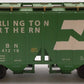 Aristo-Craft 41218 Burlington Northern 2-Bay Covered Hopper EX/Box