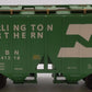 Aristo-Craft 41218 Burlington Northern 2-Bay Covered Hopper EX/Box