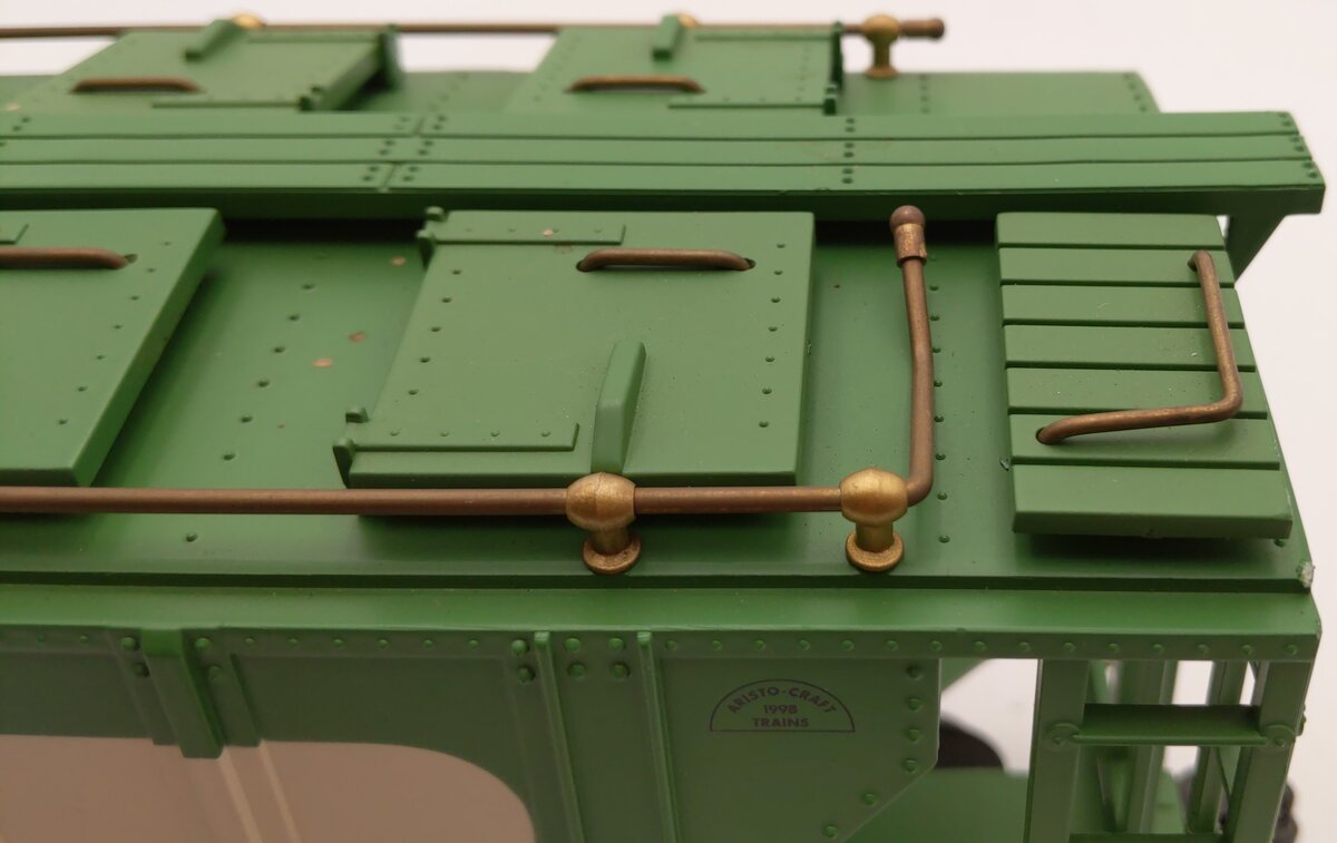 Aristo-Craft 41218 Burlington Northern 2-Bay Covered Hopper EX/Box