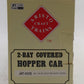 Aristo-Craft 41218 Burlington Northern 2-Bay Covered Hopper EX/Box
