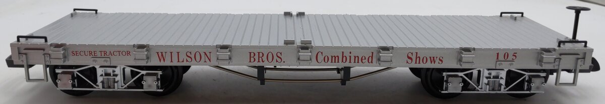 LGB 4360-DG Wilson Bros Circus Silver Flatcar LN/Box