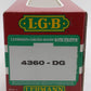 LGB 4360-DG Wilson Bros Circus Silver Flat w/ Ramp VG/Box