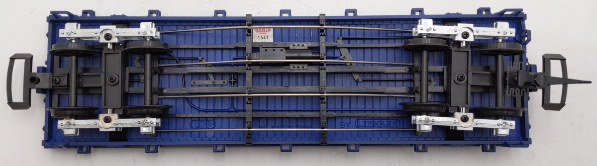 LGB 4060-DG G Scale Wilson Brothers Circus Flatcar #114 LN/Box