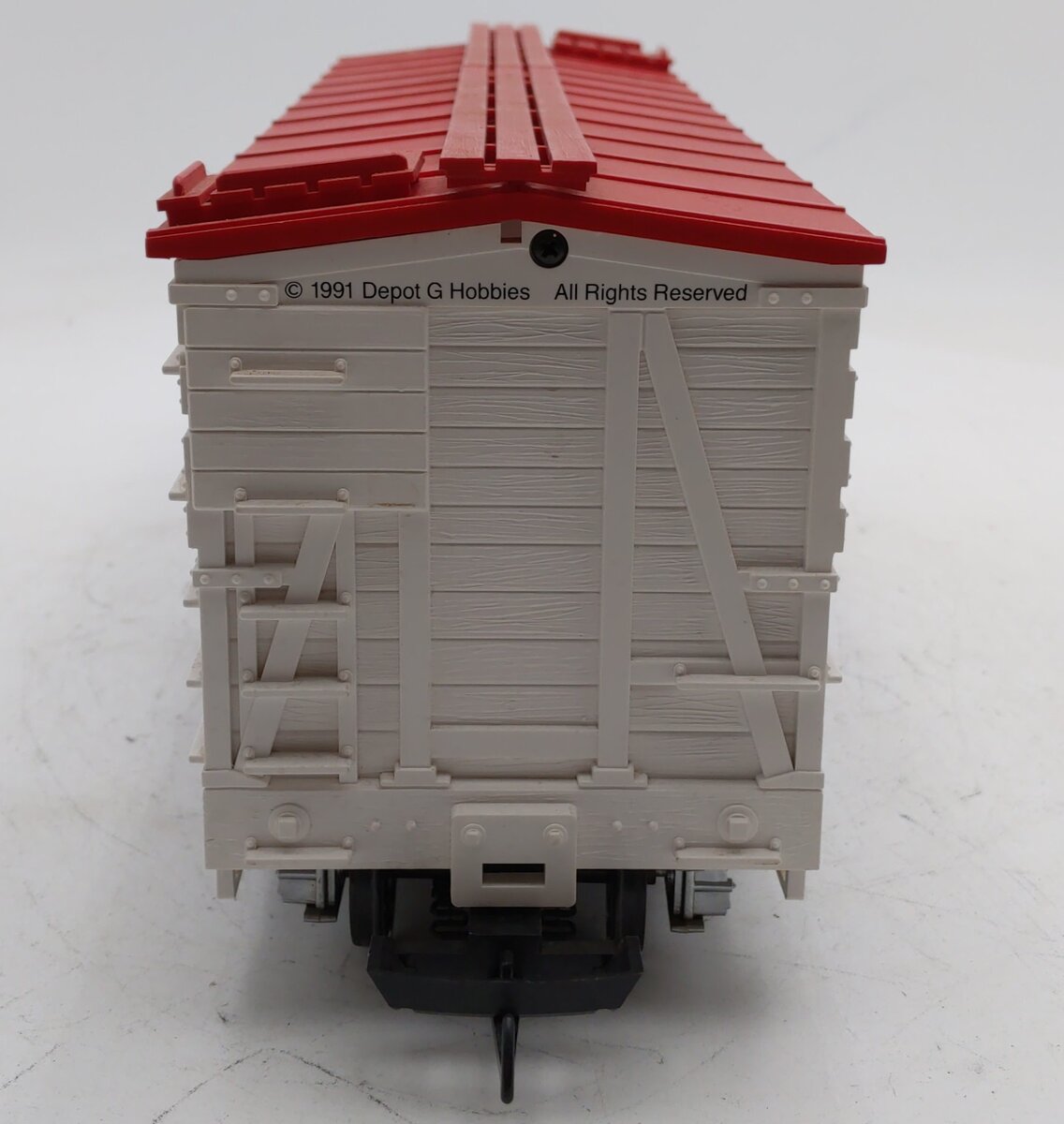 LGB 4068-DG G Scale Wilson Bros. Elephant Circus Car w/o Elephant EX/Box