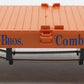 LGB 4260-DG G Scale Wilson Brothers Flatcar #107 EX/Box