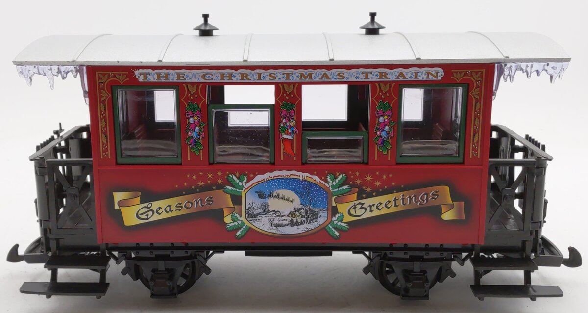 LGB 36077 G Scale Custom Christmas Passenger Car/Box