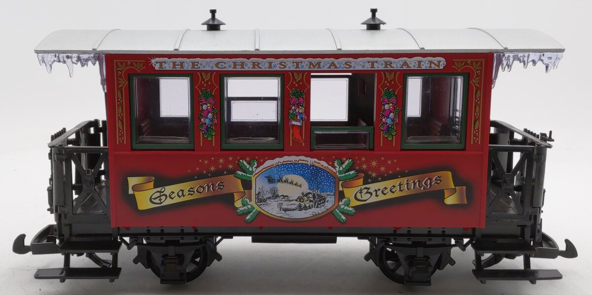 LGB 36077 G Scale Custom Christmas Passenger Car/Box