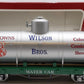 LGB 4080-DG Wilson Bros.Circus Single Dome Tank Car #165 (Metal Wheels) EX/Box